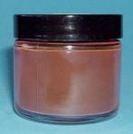 Visible stain detection powders