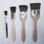 Standard dactyloscopic brushes