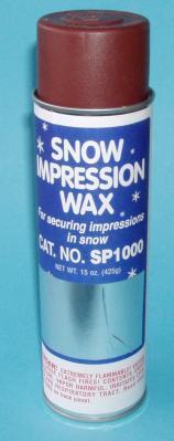 Snow Impression Wax-obrazek