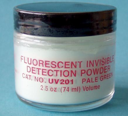 Fluorescent invisible detection powder-obrazek